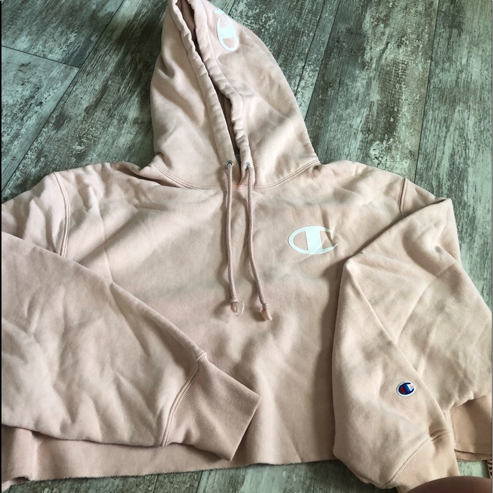Champion cropped sweatshirt